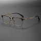 Acetate & Titanium Eyeglasses LE0347_Tortoise & Gold