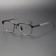 Titanium Eyeglasses LE0311_Black & Silver
