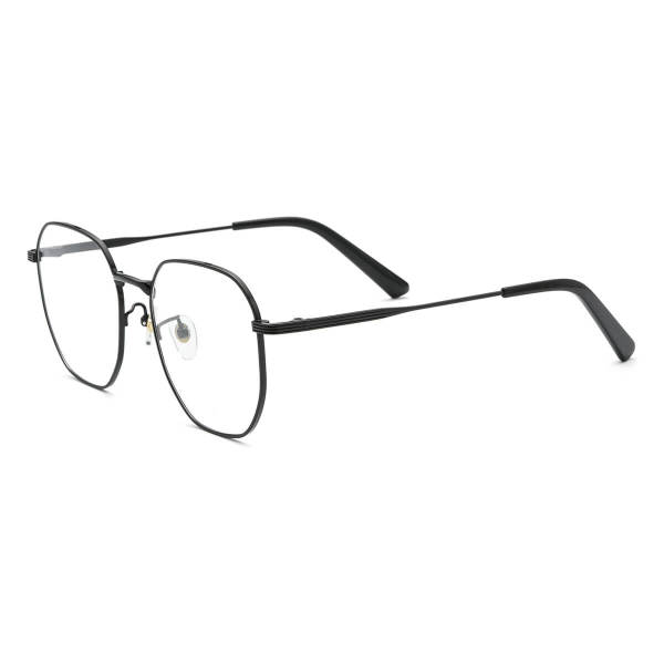 Pure Titanium Eyeglasses LE0513_Black