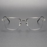 Titanium Eyeglasses LE0311_Silver