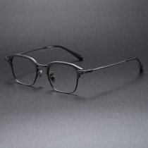 Titanium Eyeglasses LE0299_Black