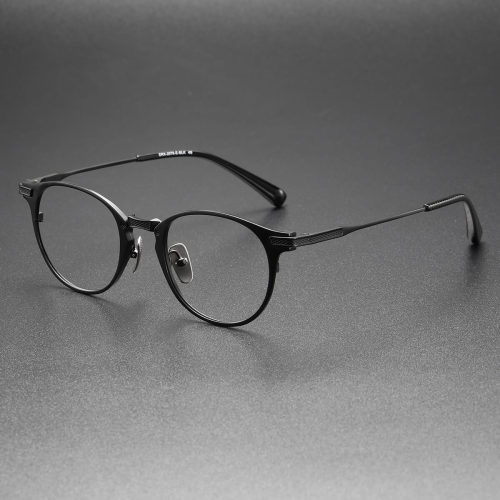 Titanium Eyeglasses LE0313_Black