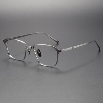 Titanium Eyeglasses LE0311_Silver