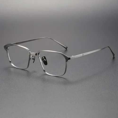 Titanium Eyeglasses LE0311_Silver