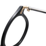 Acetate Eyeglasses LE0344_Black & Gold