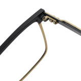 Titanium Eyeglasses LE0323_Black & Gold