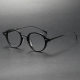 Acetate & Titanium Eyeglasses LE0314_Black