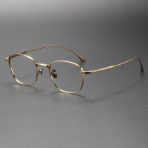 Titanium Eyeglasses LE0291_Gold