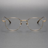 Titanium Eyeglasses LE0291_Gold