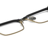 Titanium Eyeglasses LE0323_Black & Gold