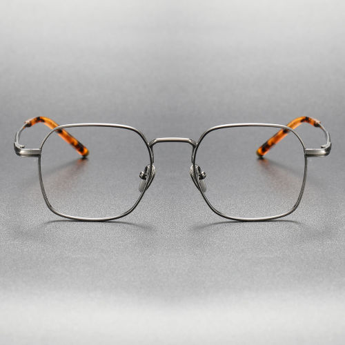 Titanium Eyeglasses LE0283_Gunmetal