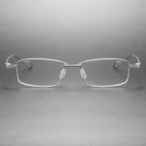 Titanium Eyeglasses LE0262_Silver