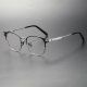 Titanium Eyeglasses LE0272_Black & Silver