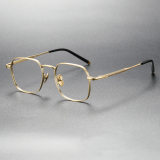 Titanium Eyeglasses LE0283_Gold