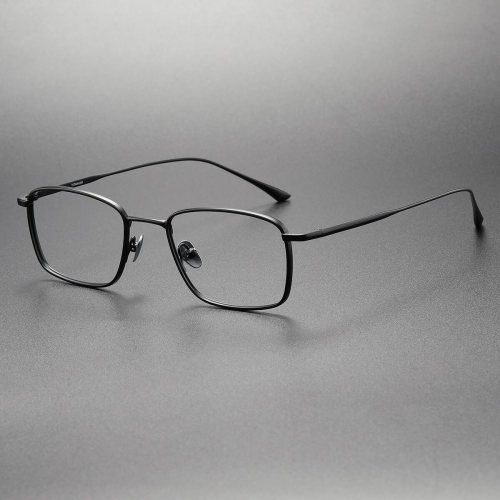 Titanium Eyeglasses LE0287_Black