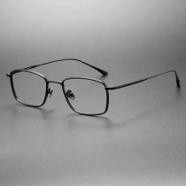 Titanium Eyeglasses LE0287_Black Titanium Eyeglasses LE0287_Black