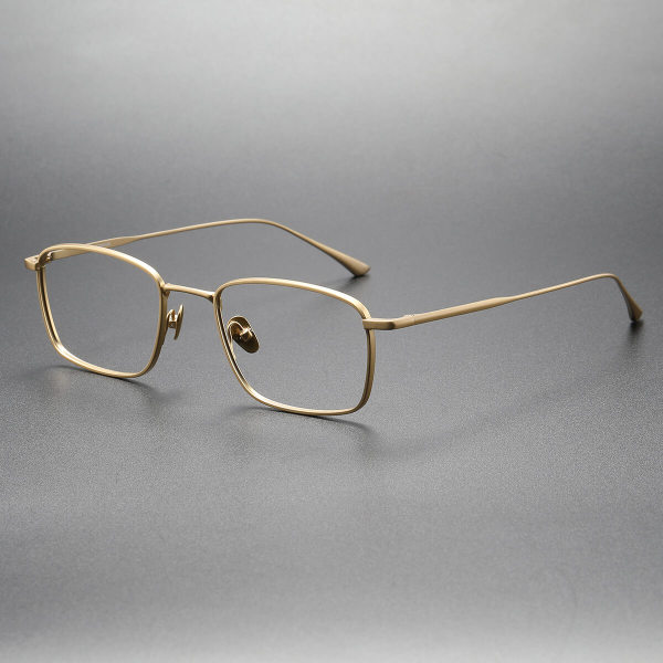 Titanium Eyeglasses LE0287_Gold