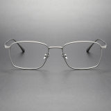 Titanium Eyeglasses LE0287_Silver