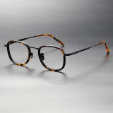 Titanium Eyeglasses LE0269_Tortoise & Black