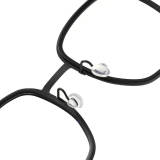 Titanium & TR Eyeglasses LE0255_Black
