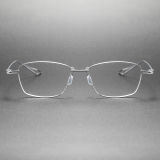 Titanium Eyeglasses LE0267_Silver
