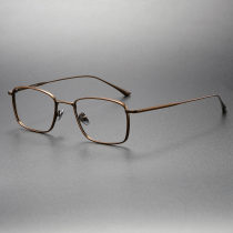 Titanium Eyeglasses LE0287_Bronze