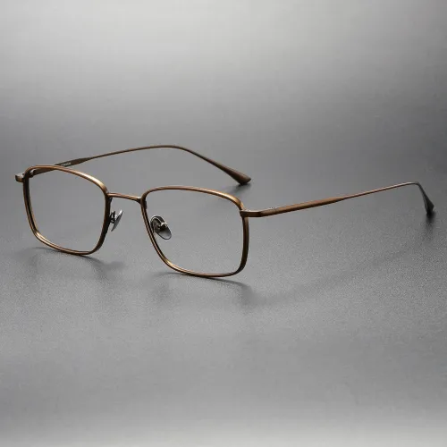 Titanium Eyeglasses LE0287_Bronze