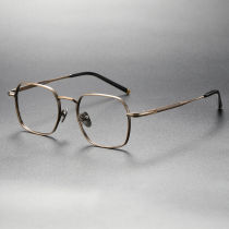 Titanium Eyeglasses LE0283_Bronze