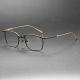 Titanium Eyeglasses LE0268_Black & Gold