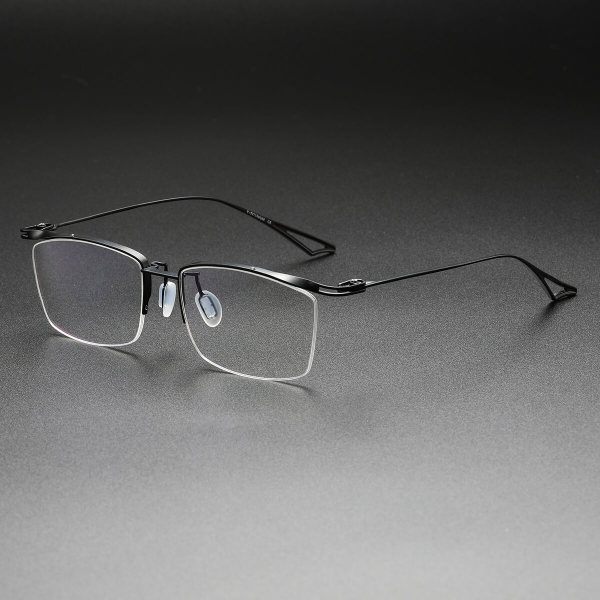 Titanium Eyeglasses LE0264_Black