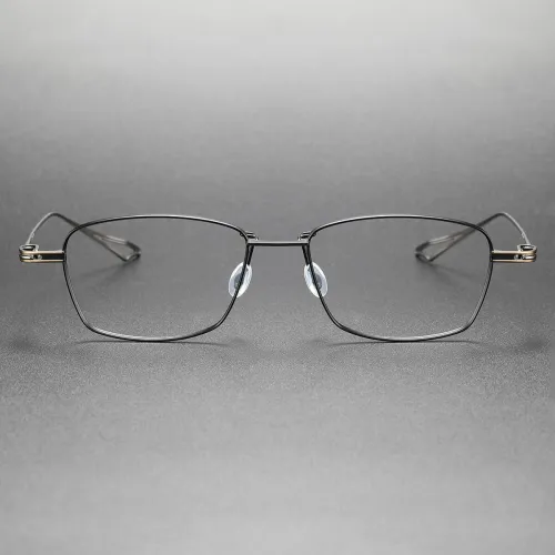 Titanium Eyeglasses LE0267_Black & Gold