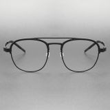 Titanium & TR Eyeglasses LE0260_Black