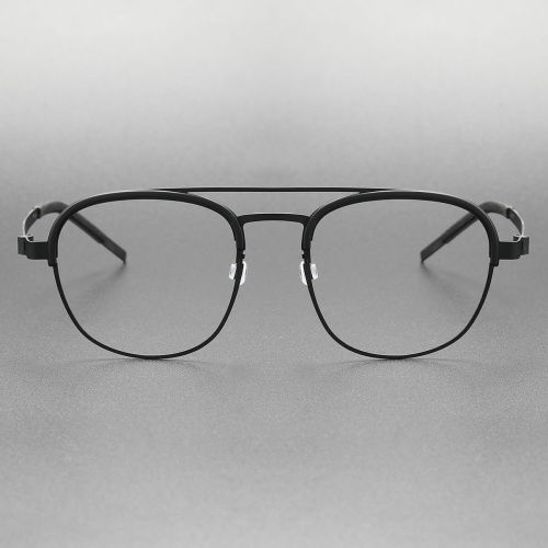 Titanium & TR Eyeglasses LE0260_Black