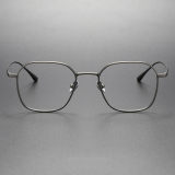 titanium Eyeglasses LE0288_Gunmetal