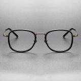 Titanium Eyeglasses LE0269_Black & Bronze