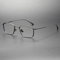 Titanium Eyeglasses LE0287_Gunmetal