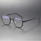 Titanium & TR Eyeglasses LE0255_Black