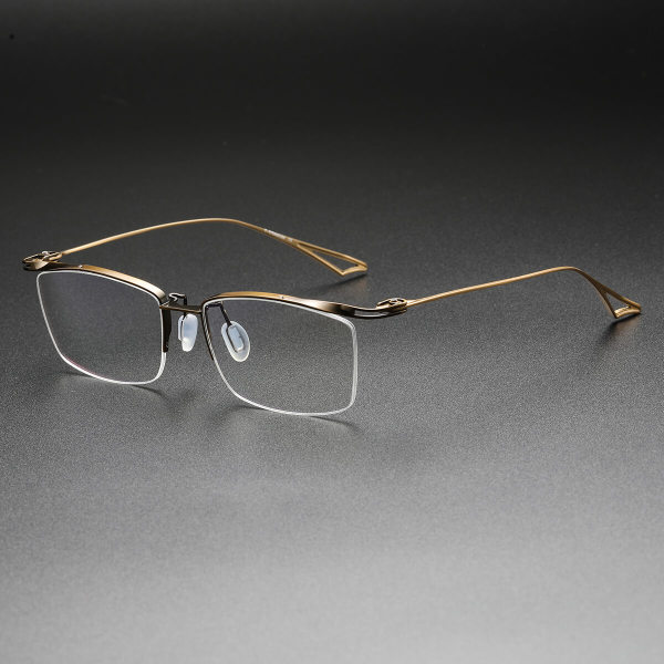 Titanium Eyeglasses LE0264_Bronze