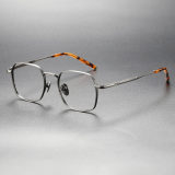 Titanium Eyeglasses LE0283_Gunmetal