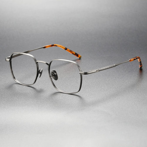 Titanium Eyeglasses LE0283_Gunmetal