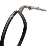 Titanium Eyeglasses LE0269_Black & Bronze