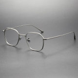titanium Eyeglasses LE0288_Silver