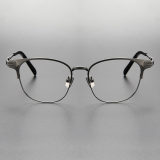 Titanium Eyeglasses LE0272_Gunmetal