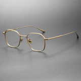 titanium Eyeglasses LE0288_Gold