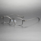 Titanium Eyeglasses LE0267_Gunmetal