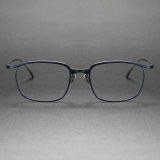 Titanium Eyeglasses LE0268_Gunmetal & Blue