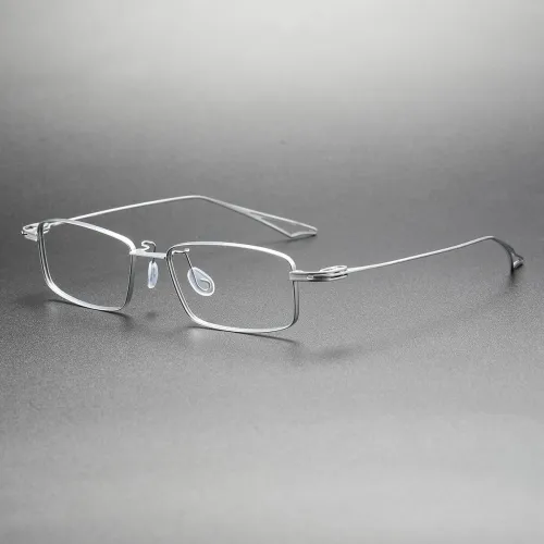 Titanium Eyeglasses LE0262_Silver