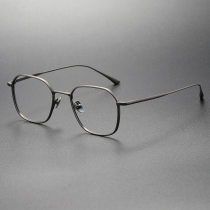titanium Eyeglasses LE0288_Gunmetal