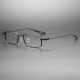 Titanium Eyeglasses LE0262_Black