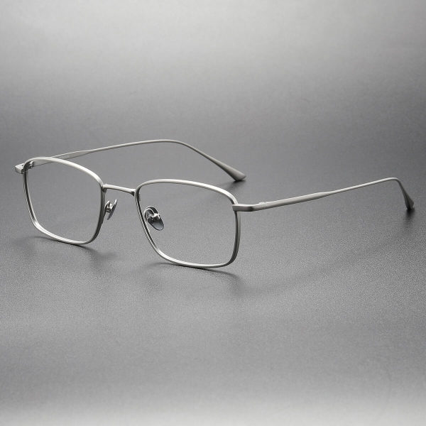 Titanium Eyeglasses LE0287_Silver